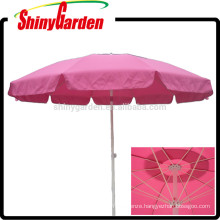fiberglass umbrella frame,2.7m aluminum outdoor umbrella,carbon fiber umbrella